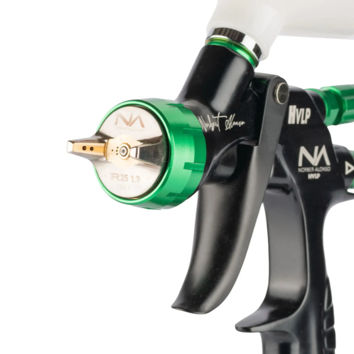 PISTOLA R25 HVLP GREEN EDITION