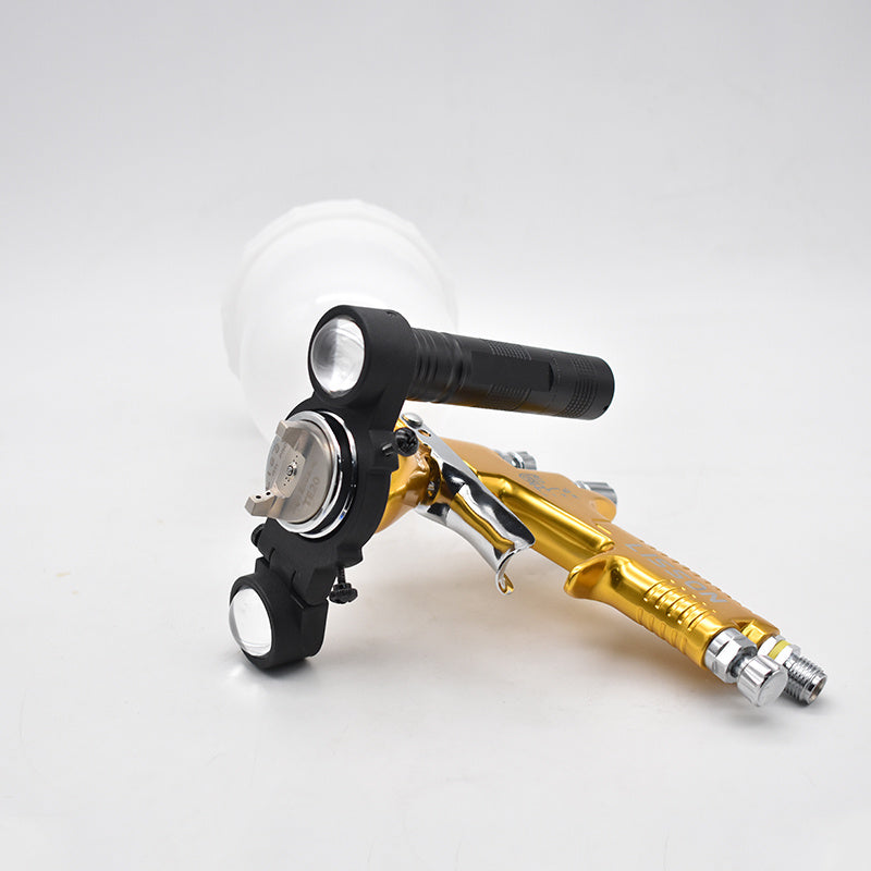 LUZ ESPECIAL PARA APLICAR PINTURA CON PISTOLA PULVERIZADORA