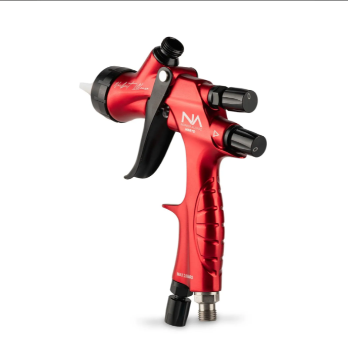 PISTOLA R25 BASE HÍBRIDA RED EDITION